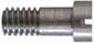 Bridle screw, .51" long, 8-32 thread, use two